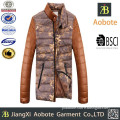 2015 Custom Men Down Camouflage Jacket For The Winter